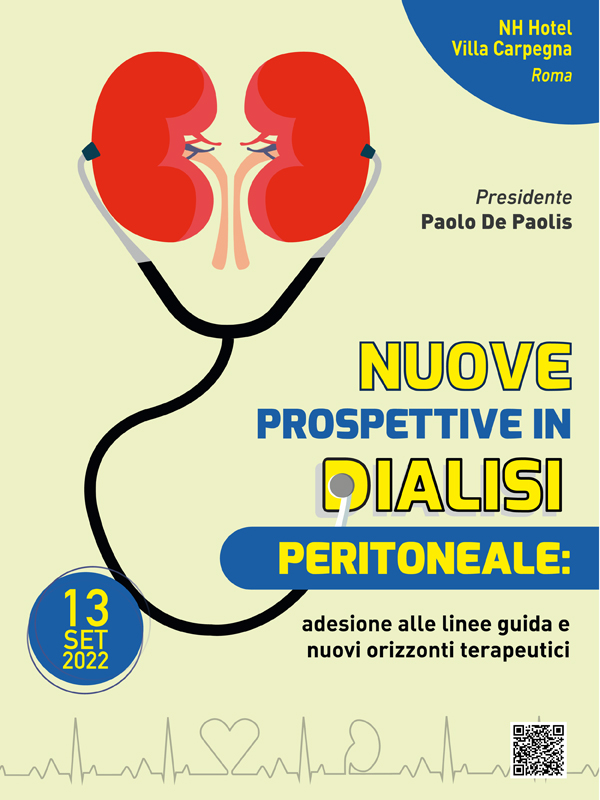 Programma Nuove prospettive in dialisi peritoneale: adesione alle linee guida e nuovi orizzonti terapeutici